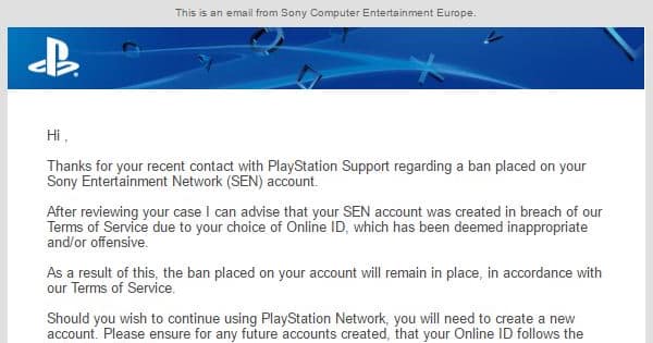 Sony bans Al Mofadda
