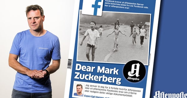 Facebook censors iconic image of Vietnamese girl fleeing Napalm attack