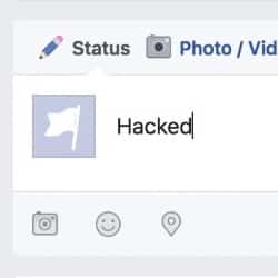 How any Facebook page could have been hijacked or deleted, in just 10 seconds