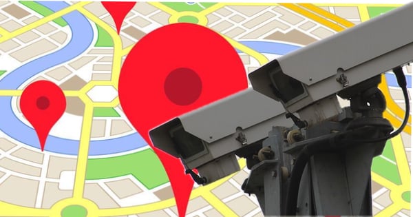 Google maps surveillance