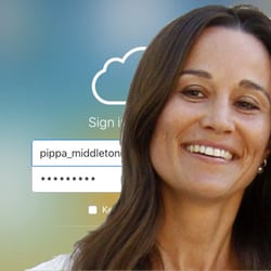 What Pippa Middleton can teach us about iCloud security
