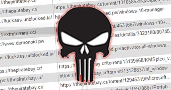 Hackers are automatically seeding trackers with malware disguised as most popular downloads