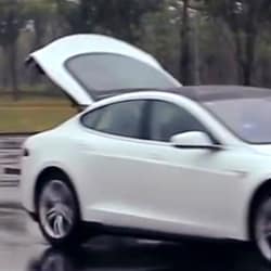 Watch Teslas being hacked as they drive, from up to 20 km away
