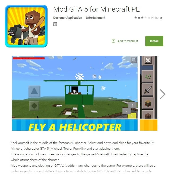 Minecraft – Applications sur Google Play