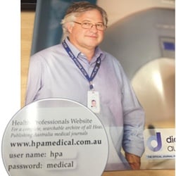 To make it easier, we’ve published the password on front of our magazine…