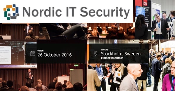 Nordic IT Security - hear me speak in Stockholm
