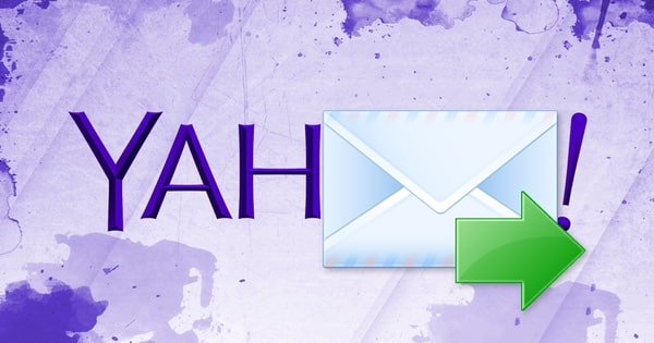 Yahoo forwarding