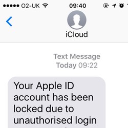 Apple ID smishing evolves to lure more victims