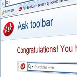 Ask toolbar updates hijacked by attackers to install suspicious code
