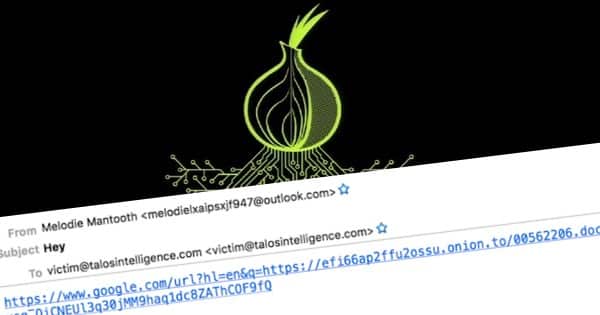 Spam campaign tiptoes via Tor to deliver Cerber ransomware