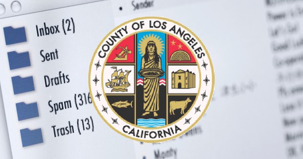 756,000 individuals at risk after phish of 108 LA County employees