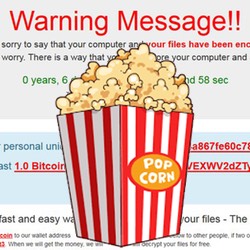 Popcorn Time ransomware invites you to get ‘nasty’ to recover your files