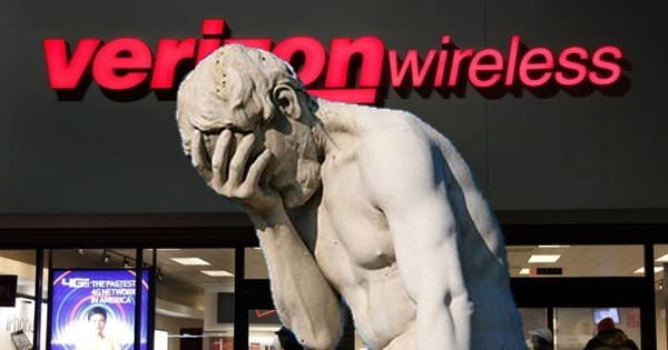 Man sues Verizon for $72 million, says negligence allowed him to commit ID theft