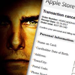 Movie night? Nope. It’s a fake iTunes receipt from phishers targeting Apple users