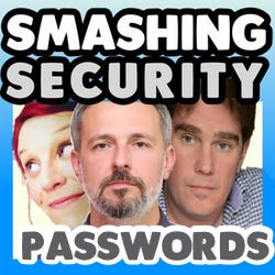 Smashing Security podcast: Passwords