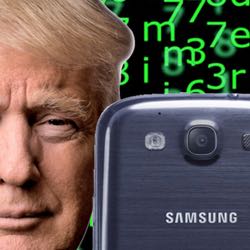 Senators raise concerns over Donald Trump’s smartphone security