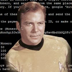 Kirk ransomware sports Star Trek-themed decryptor and little-known crypto-currency
