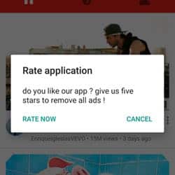 Android YouTube download apps flood devices with ads to secure high ratings for droppers