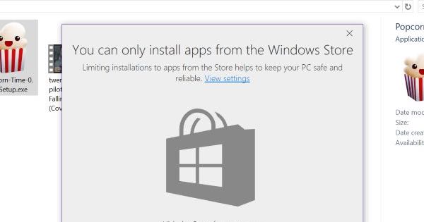 Gatekeeper-like feature for Windows 10 allows app installations only from Microsoft Store