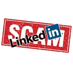 Beware bogus emails from LinkedIn asking for your CV!