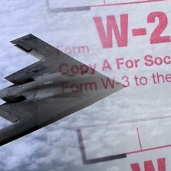 Stealth Bomber maker admits hackers stole workers’ W-2 tax forms