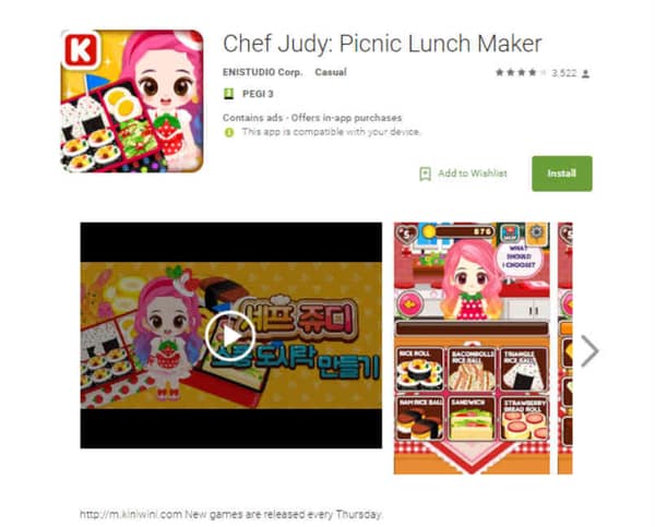Chef Judy Picnic Lunch Maker