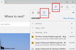 How to delete your browser history in Microsoft Edge, block cookies and ...