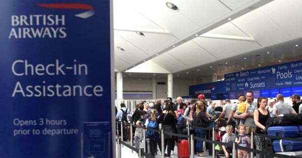 British Airways blames IT meltdown on human error