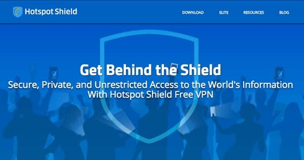 Surf the web securely and anonymously with Hotspot Shield 7