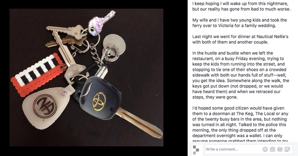 Friendly neighborhood hacker helps family regain access to locked car