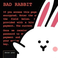 BadRabbit runs out of steam – but be prepared for the next ransomware attack