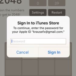 Can you trust that ‘Sign in to iTunes Store’ dialog on your iPhone?