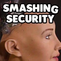 Smashing Security podcast #051: Robots, romance, passwords, and CrunchyRoll
