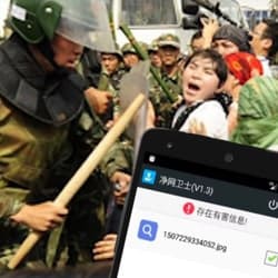 China forces spyware onto Muslim’s Android phones, complete with security holes