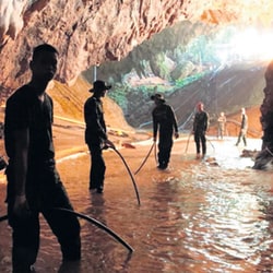 Thai Cave rescue scammers pose as Elon Musk