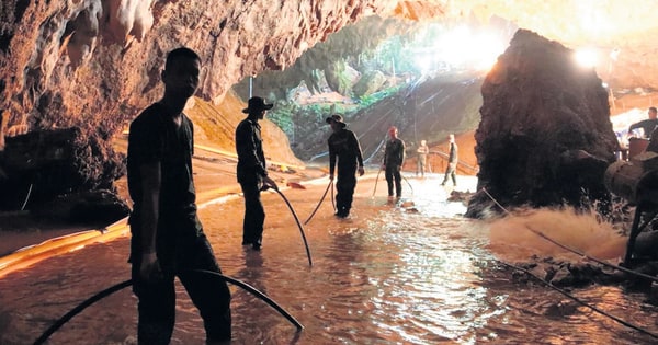 Crypto scammers on Twitter exploiting Thai Cave rescue