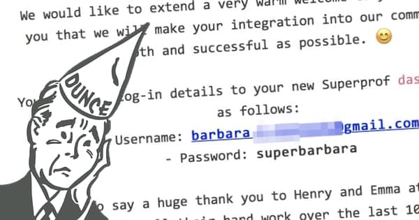 SuperProf private tutor site massively fails password test, puts accounts in danger