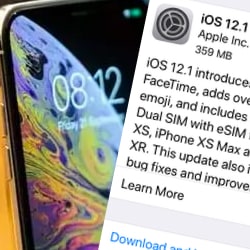 Yes, you should update your iPhone to iOS 12.1, but its lock screen is *still* unsafe