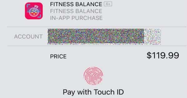 Fitness-tracking apps caught misusing TouchID to steal money from iPhone users