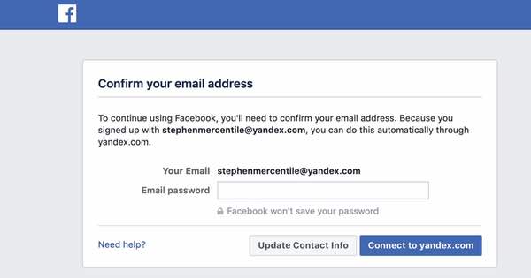 Facebook may have hoovered up 1.5 million users' email contacts without permission