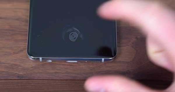 The Samsung Galaxy S10's ultrasonic fingerprint scanner is hacked