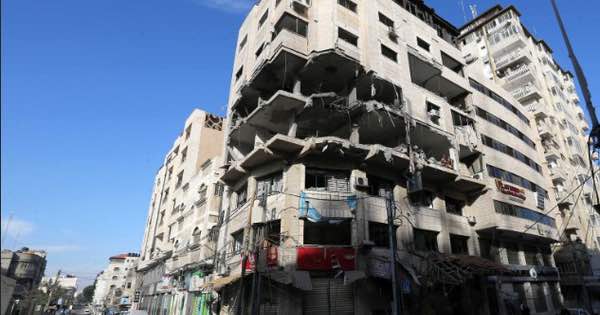 Israel bombs building containing alleged Hamas hackers