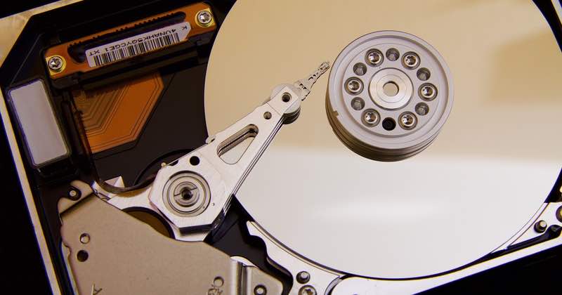 Sensitive data can lurk on second-hand hard drives