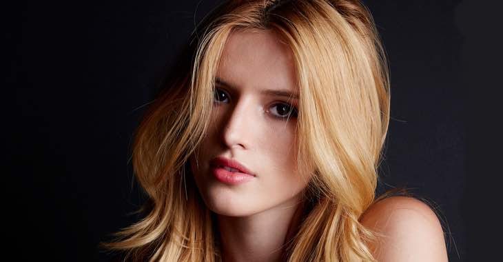 Bella Thorne releases her own topless photos after hacker threats