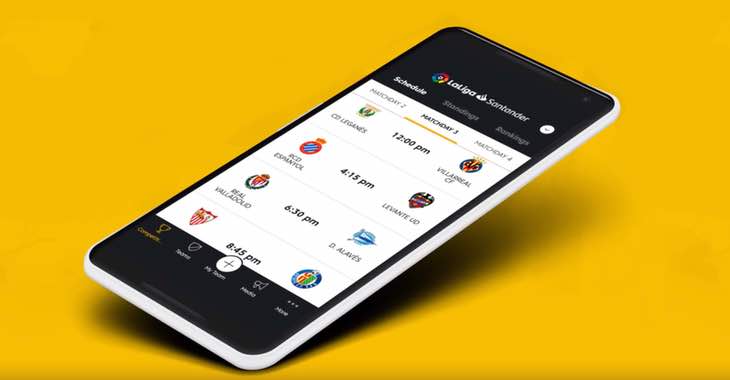 La Liga fined €250,000 after Android app spied on football fans