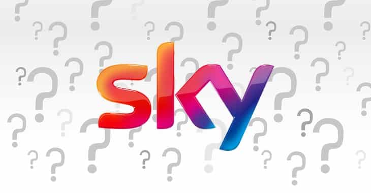 Sky worries users with phishy looking password reset email