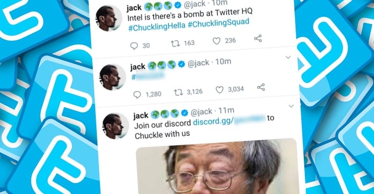 About the Twitter CEO ‘@jack hack’