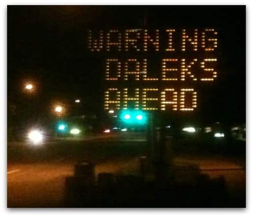 Daleks ahead pic