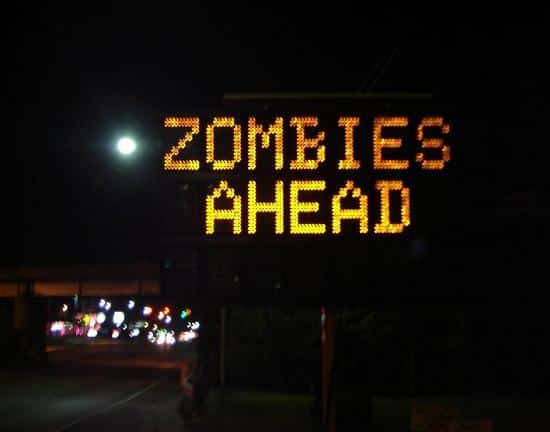 Zombie traffic