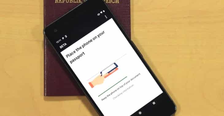 About the “easy to hack” EU Exit: ID Document Check app